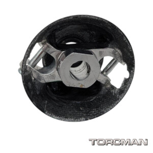 RFM | CFK-Scale Spinner Ø 43mm | L 22mm | BA 32mm | 8mm Bohrung