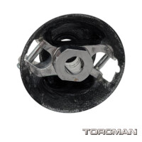 RFM | CFK-Scale Spinner Ø 43mm | L 22mm | BA 32mm | 8mm Bohrung