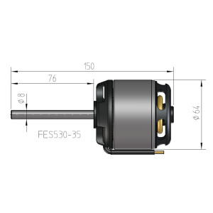 NT530-35 | 14 Pol | 14 W | FES | 220 kV B-Ware mit IBEX...