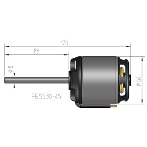 NT530-45 | 14 Pol | 14 W | FES | 173 kV B-Ware