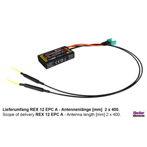 DUPLEX 2.4EX Empfänger REX 12 EPC Assist