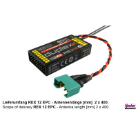DUPLEX 2.4EX Empfänger REX 12 EPC Assist