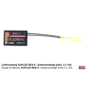 DUPLEX 2.4EX Empfänger REX 6