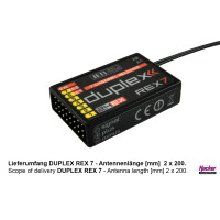 DUPLEX 2.4EX Empfänger REX 7
