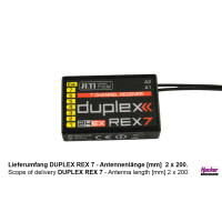 DUPLEX 2.4EX Empfänger REX 7