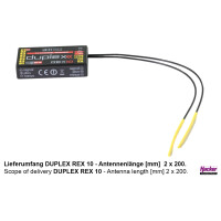 DUPLEX 2.4EX Empfänger REX 10