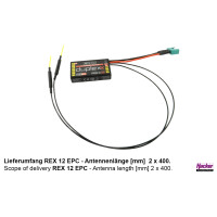 DUPLEX 2.4EX Empfänger REX 12 EPC
