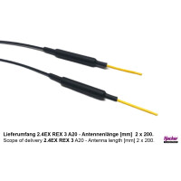 JETI DUPLEX 2.4EX Empfänger REX 3 A20