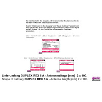 DUPLEX 2.4EX Empfänger REX 7 Slim Assist