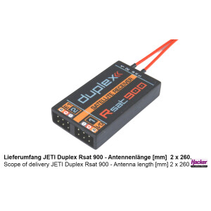 JETI DUPLEX Empfänger Rsat 900