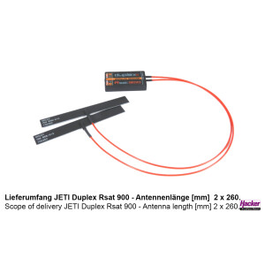 JETI DUPLEX Empfänger Rsat 900