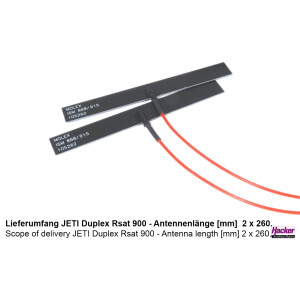 JETI DUPLEX Empfänger Rsat 900