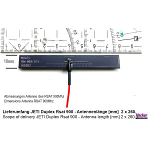 JETI DUPLEX Empfänger Rsat 900