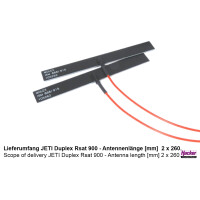 JETI DUPLEX Empfänger Rsat 900
