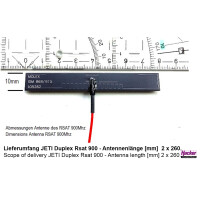 JETI DUPLEX Empfänger Rsat 900