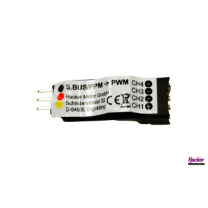S.BUS/PPM->PWM Converter CH1-4