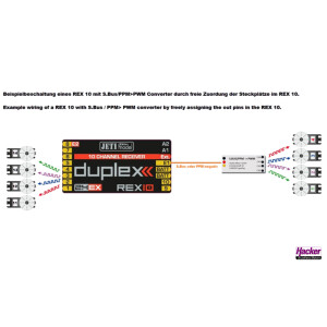 S.BUS/PPM->PWM Converter CH1-4
