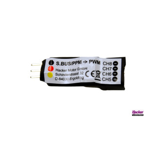 S.BUS/PPM->PWM Converter CH5-8