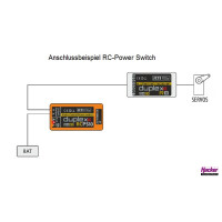 JETI DUPLEX 2.4EX RC Power Switch 5