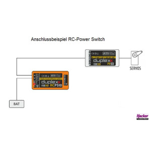 JETI DUPLEX 2.4EX RC Power Switch 10