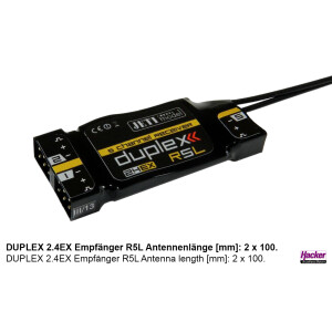 JETI DUPLEX 2.4EX Empfänger R5L