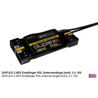 JETI DUPLEX 2.4EX Empfänger R5L
