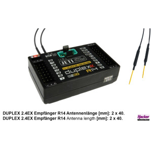 JETI DUPLEX 2.4EX Empfänger R14