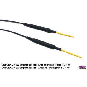 JETI DUPLEX 2.4EX Empfänger R14