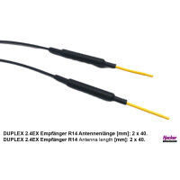 JETI DUPLEX 2.4EX Empfänger R14