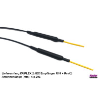 JETI DUPLEX 2.4EX Empfänger R18 + Rsat2