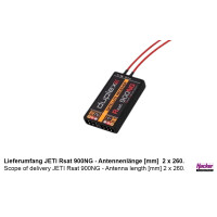 JETI DUPLEX Empfänger Rsat 900NG