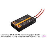 JETI DUPLEX Empfänger Rsat 900NG