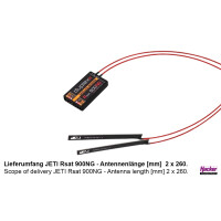 JETI DUPLEX Empfänger Rsat 900NG