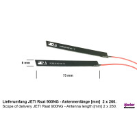 JETI DUPLEX Empfänger Rsat 900NG