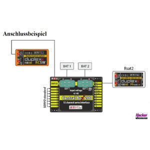 JETI DUPLEX 2.4EX RC Switch