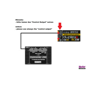 JETI DUPLEX 2.4EX RC Switch