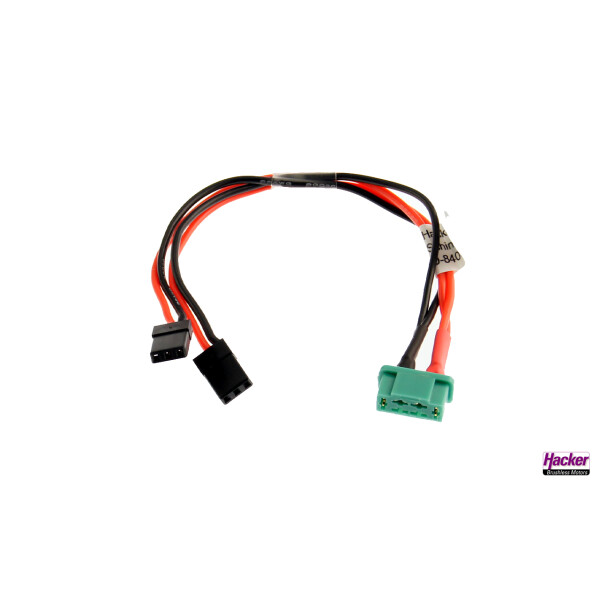 Adapterkabel MPX-Buchse auf 2x JR-Buchse