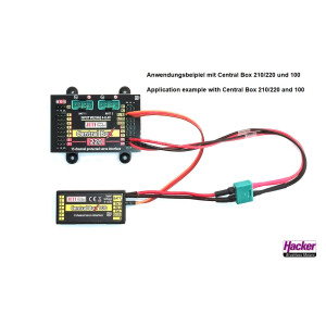 Adapterkabel MPX-Buchse auf 2x JR-Buchse