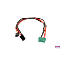 Adapterkabel MPX-Buchse auf 2x JR-Buchse
