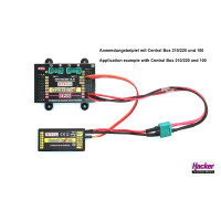 Adapterkabel MPX-Buchse auf 2x JR-Buchse