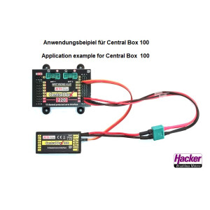 JETI DUPLEX 2.4EX Central Box 100