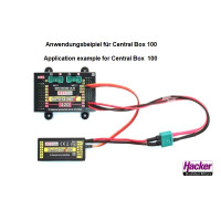 JETI DUPLEX 2.4EX Central Box 100