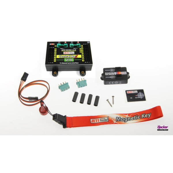 JETI DUPLEX 2.4EX Central Box 210