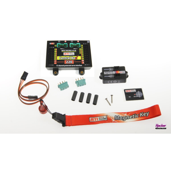 JETI DUPLEX 2.4EX Central Box 220