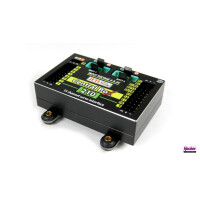 JETI DUPLEX 2.4EX Central Box 210 + 2 RSat2 + RC-Switch