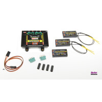JETI DUPLEX 2.4EX Central Box 220 + 2x Rsat2 + RC Switch