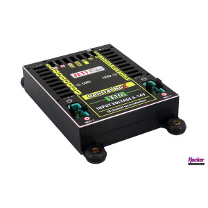 JETI DUPLEX 2.4EX Central Box 310 + 2x Rsat2 + RC Switch