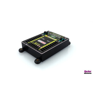JETI DUPLEX 2.4EX Central Box 310 + 2x Rsat2 + RC Switch