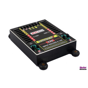 JETI DUPLEX 2.4EX Central Box 320 + 2x Rsat2 + RC Switch