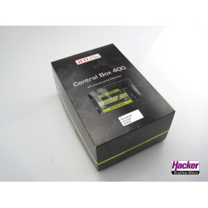 JETI DUPLEX 2.4EX Central Box 400 + 2x Rsat2 + RC Switch